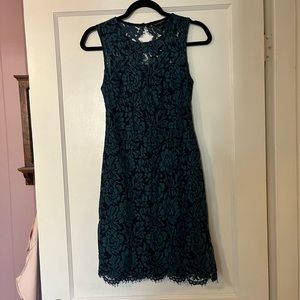 Banana Republic lace sheath